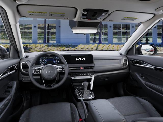 new 2025 Kia Seltos car, priced at $28,575