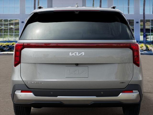 new 2025 Kia Carnival Hybrid car, priced at $49,300