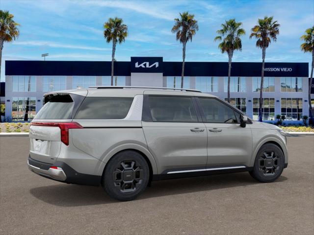 new 2025 Kia Carnival Hybrid car, priced at $49,300