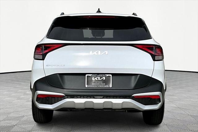 used 2025 Kia Sportage car, priced at $28,475