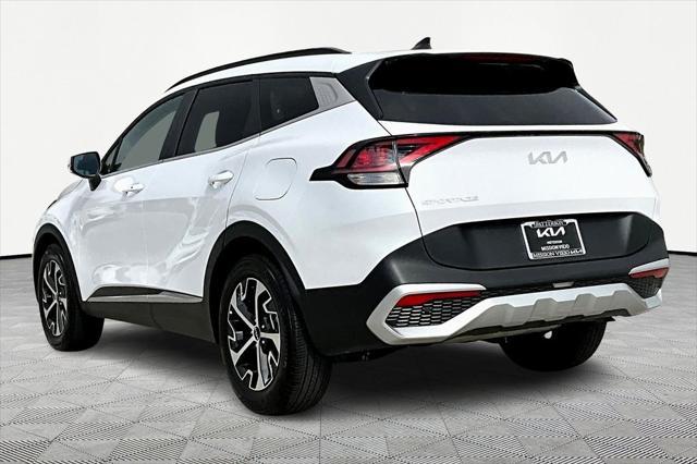 used 2025 Kia Sportage car, priced at $28,475
