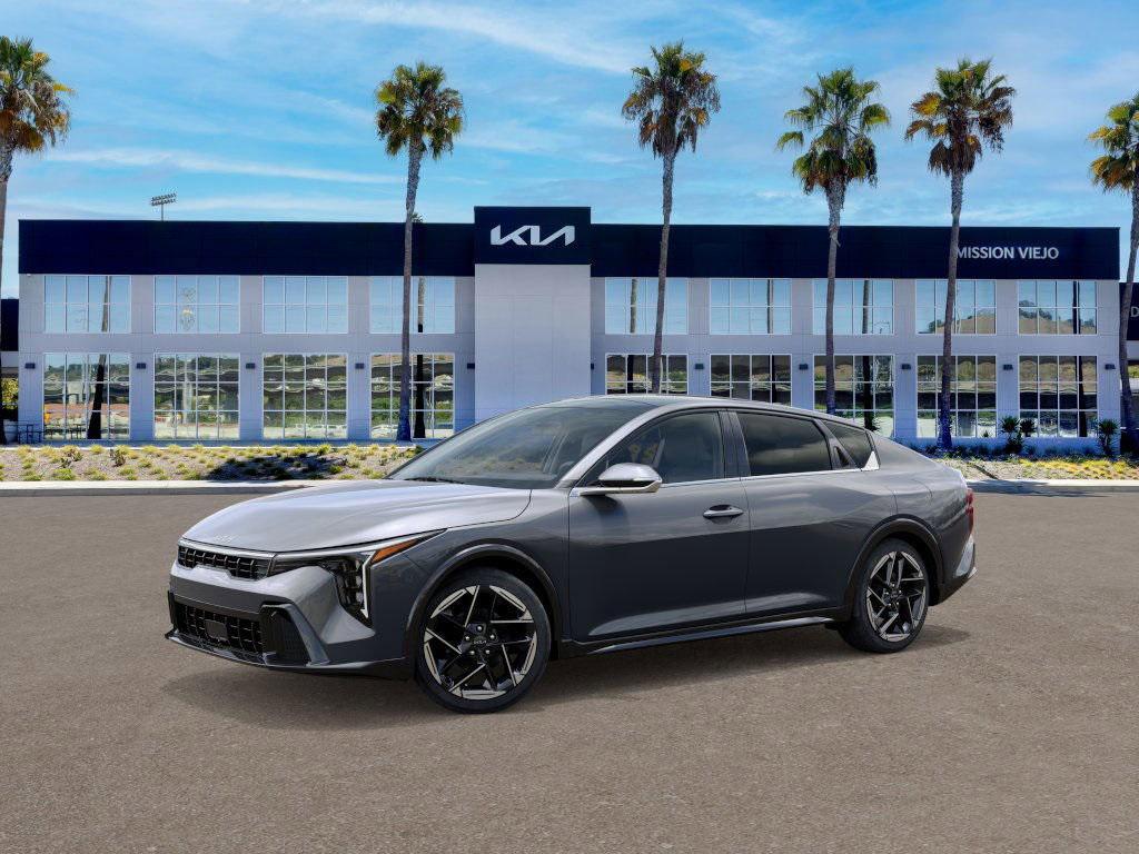new 2025 Kia K4 car, priced at $28,385