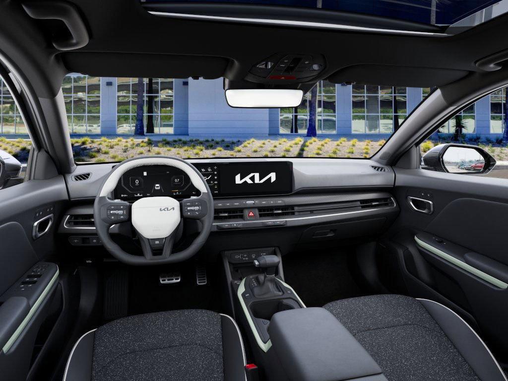 new 2025 Kia K4 car, priced at $28,385