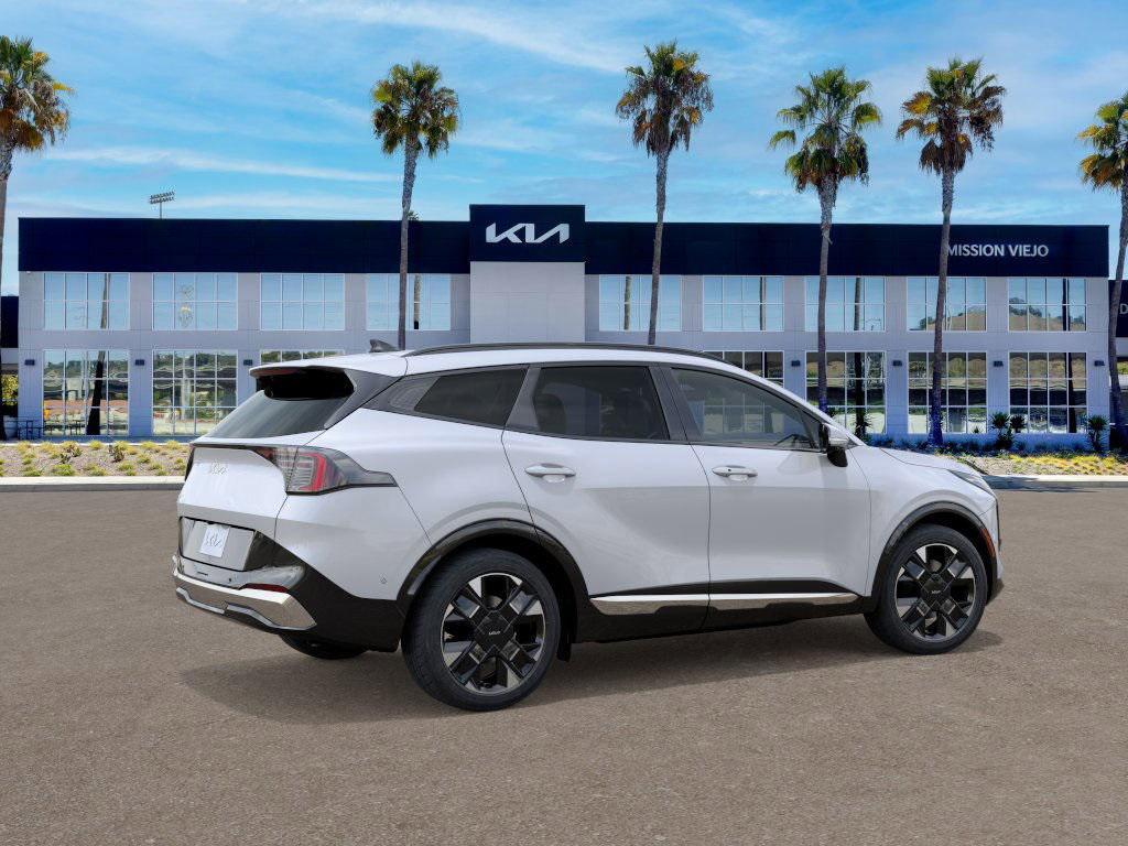 new 2026 Kia Sportage car, priced at $38,490