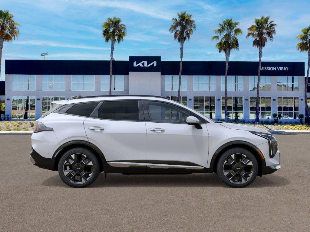 new 2026 Kia Sportage car, priced at $38,490