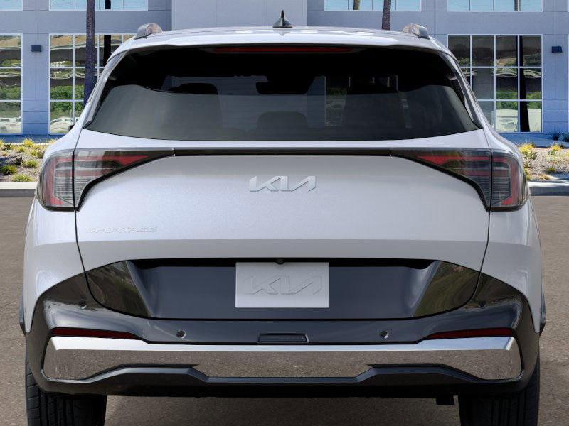 new 2026 Kia Sportage car, priced at $38,490