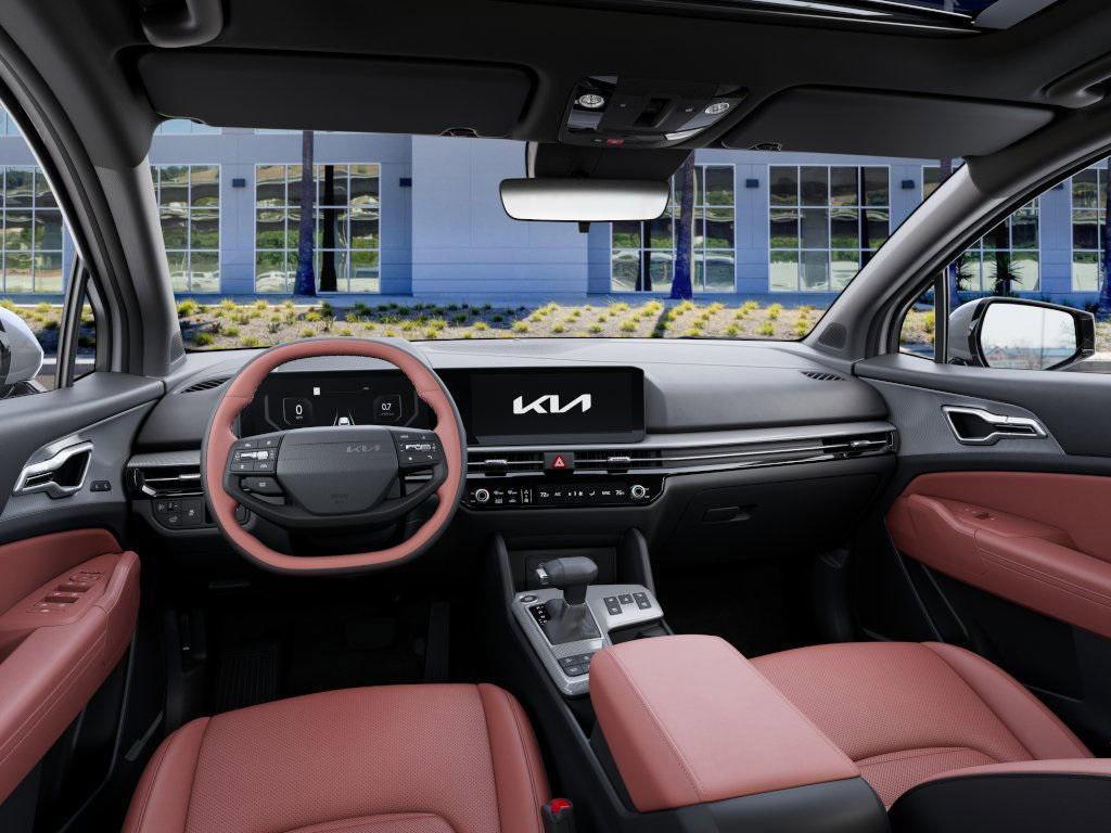 new 2026 Kia Sportage car, priced at $38,490