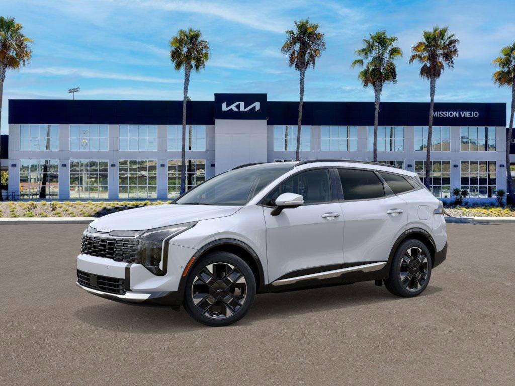 new 2026 Kia Sportage car, priced at $38,490