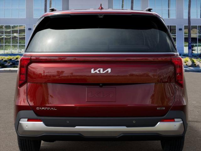 new 2025 Kia Carnival Hybrid car, priced at $49,600