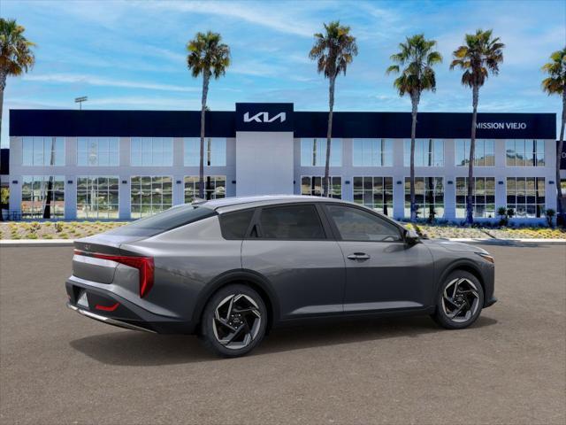 new 2025 Kia K4 car, priced at $25,145