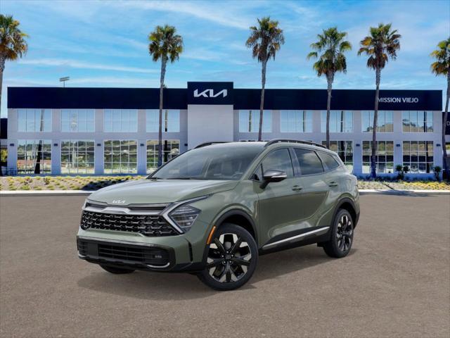 new 2025 Kia Sportage car, priced at $46,340