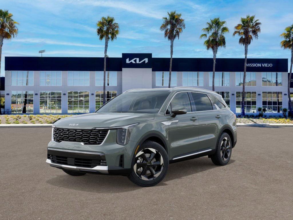 new 2025 Kia Sorento Hybrid car, priced at $42,195