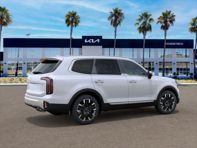 new 2025 Kia Telluride car, priced at $48,605