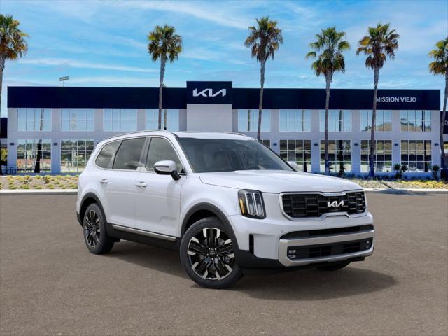 new 2025 Kia Telluride car, priced at $48,605