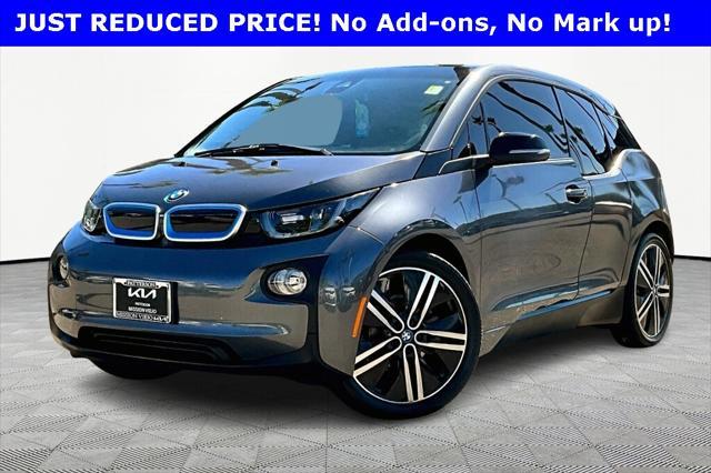 used 2016 BMW i3 car, priced at $11,500