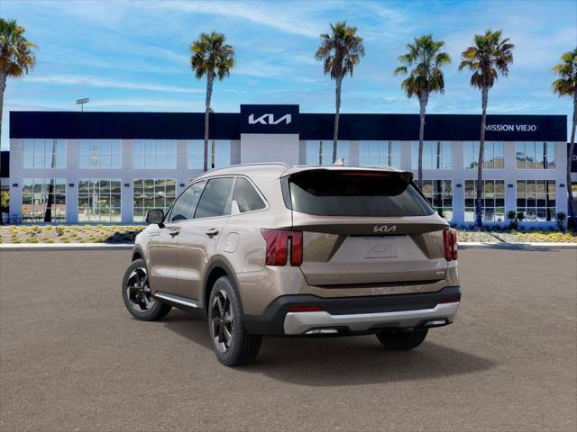 new 2025 Kia Sorento car, priced at $50,890