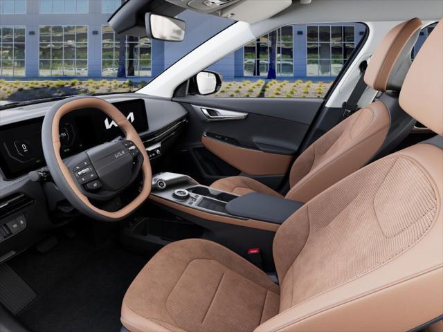new 2025 Kia EV6 car, priced at $52,175