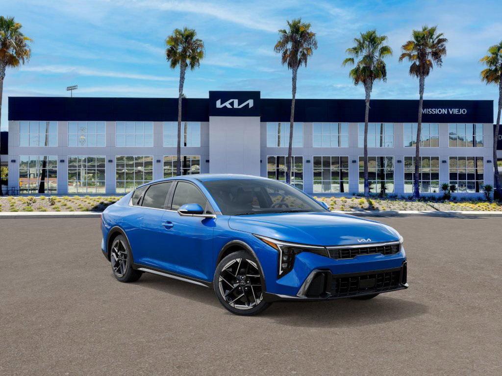 new 2025 Kia K4 car, priced at $26,121