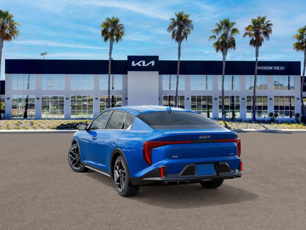 new 2025 Kia K4 car, priced at $26,121