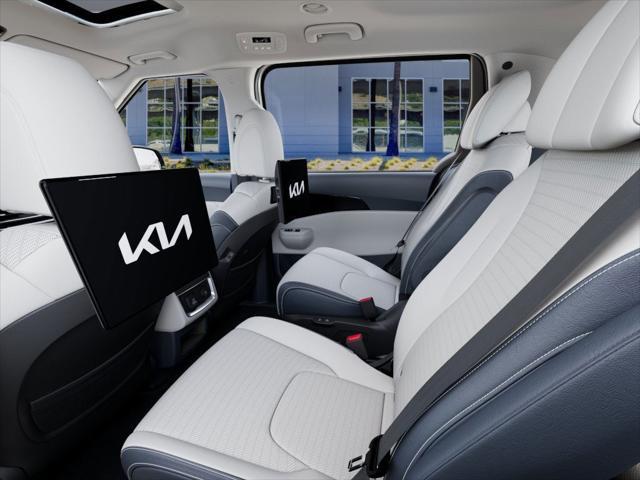 new 2025 Kia Carnival Hybrid car, priced at $56,960