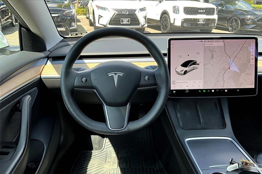 used 2021 Tesla Model 3 car, priced at $23,264