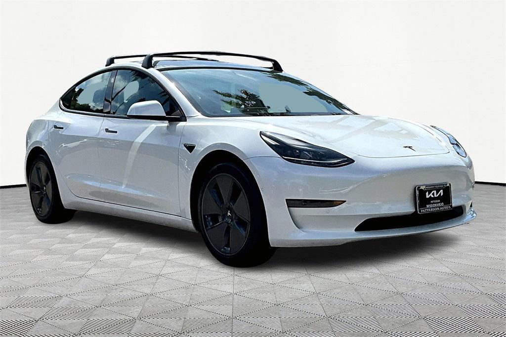 used 2021 Tesla Model 3 car, priced at $23,264