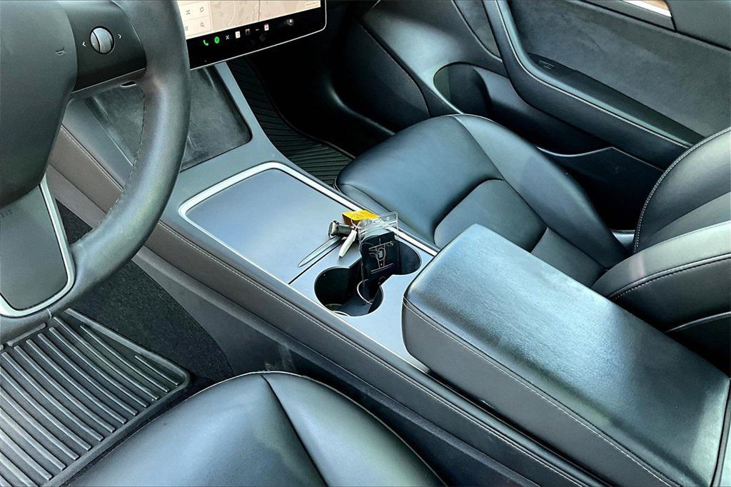 used 2021 Tesla Model 3 car, priced at $23,264