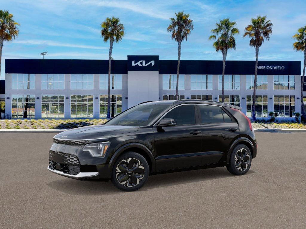 new 2025 Kia Niro EV car, priced at $33,307
