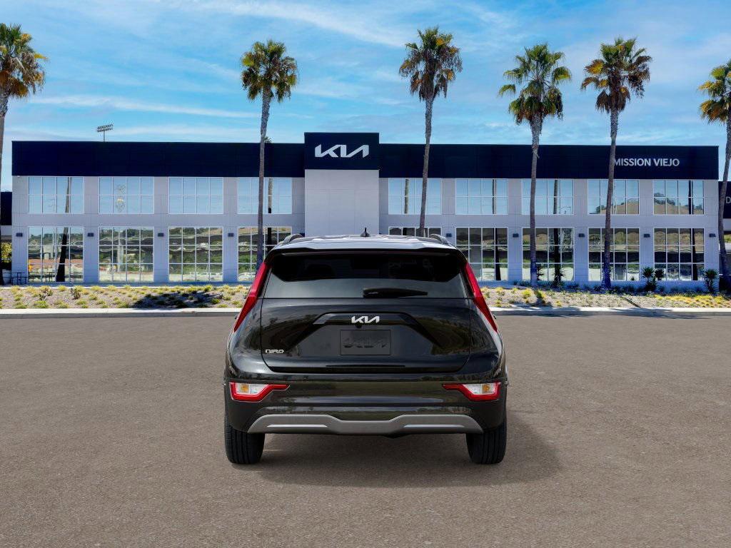 new 2025 Kia Niro EV car, priced at $33,307