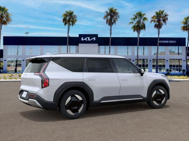 new 2025 Kia EV9 car, priced at $66,315