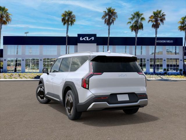 new 2025 Kia EV9 car, priced at $66,315