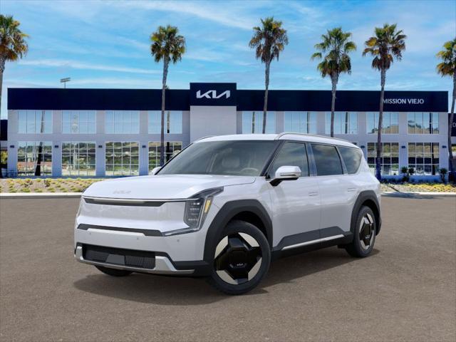 new 2025 Kia EV9 car, priced at $66,315