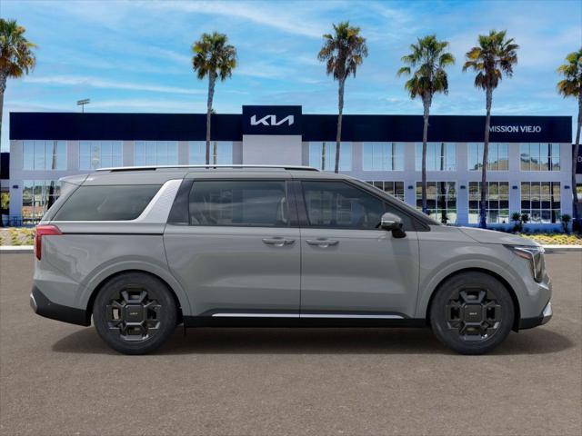 new 2025 Kia Carnival car, priced at $53,255