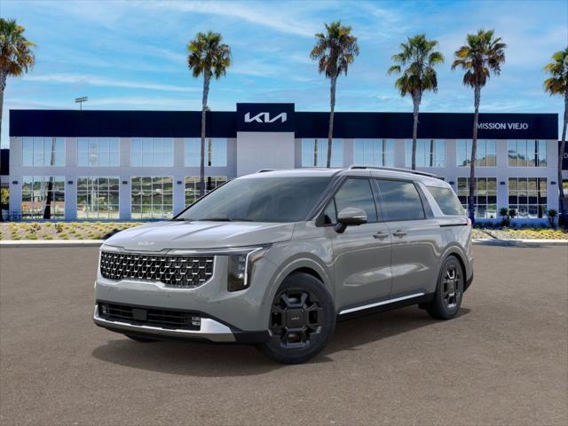 new 2025 Kia Carnival car, priced at $53,255