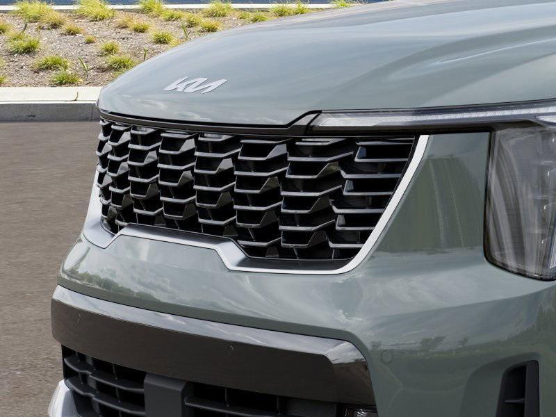 new 2025 Kia Sorento Hybrid car, priced at $39,523