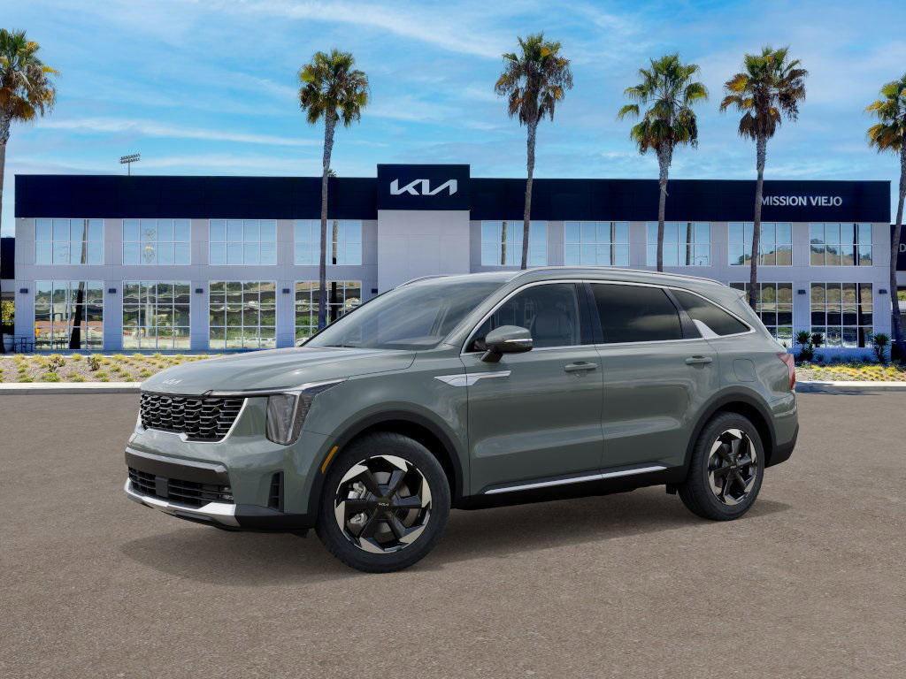 new 2025 Kia Sorento Hybrid car, priced at $39,523