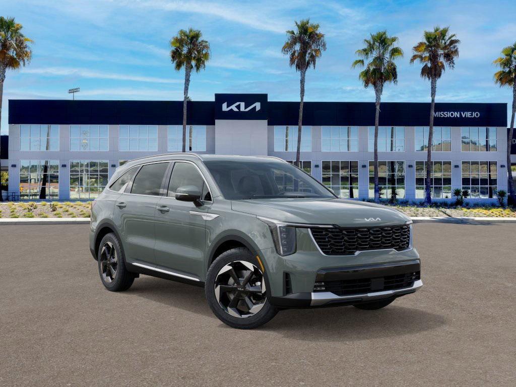 new 2025 Kia Sorento Hybrid car, priced at $39,523