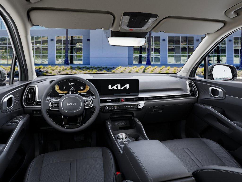 new 2025 Kia Sorento Hybrid car, priced at $39,523