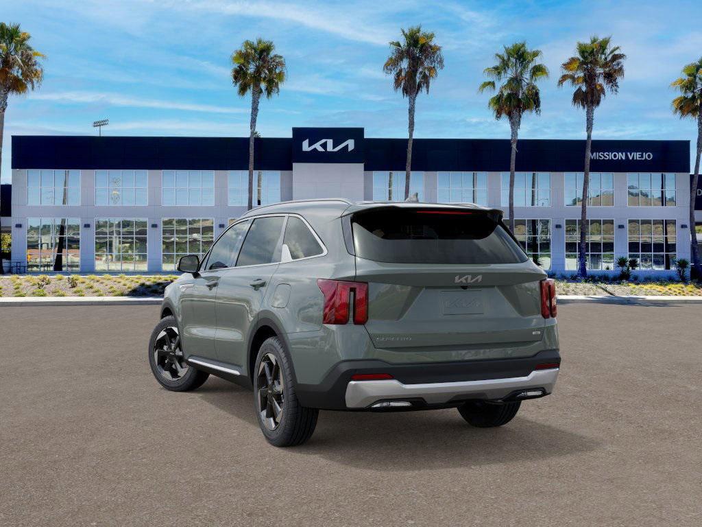 new 2025 Kia Sorento Hybrid car, priced at $39,523