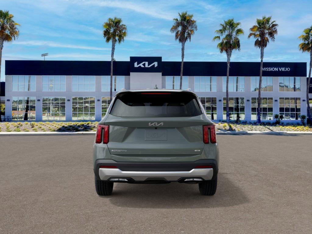 new 2025 Kia Sorento Hybrid car, priced at $39,523
