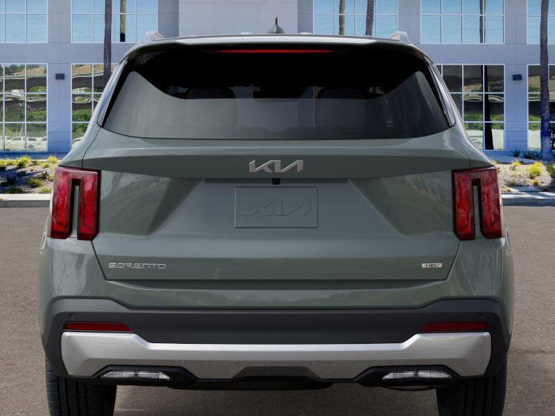 new 2025 Kia Sorento Hybrid car, priced at $39,523