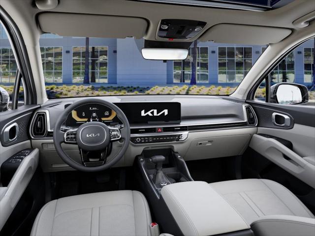 new 2025 Kia Sorento car, priced at $35,909