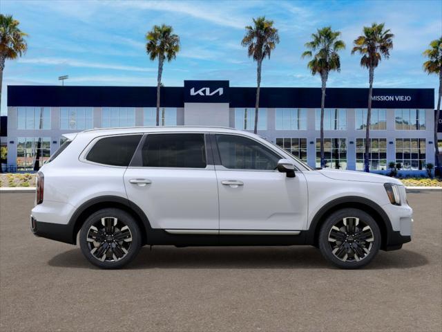 new 2025 Kia Telluride car, priced at $53,205