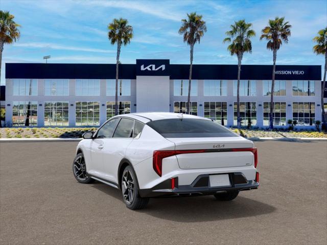 new 2025 Kia K4 car, priced at $27,265