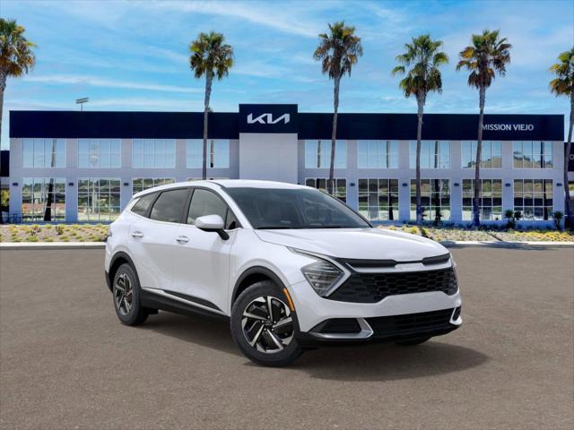 new 2025 Kia Sportage Hybrid car, priced at $28,717