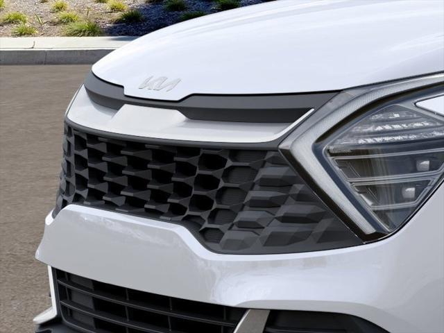 new 2025 Kia Sportage Hybrid car, priced at $28,717
