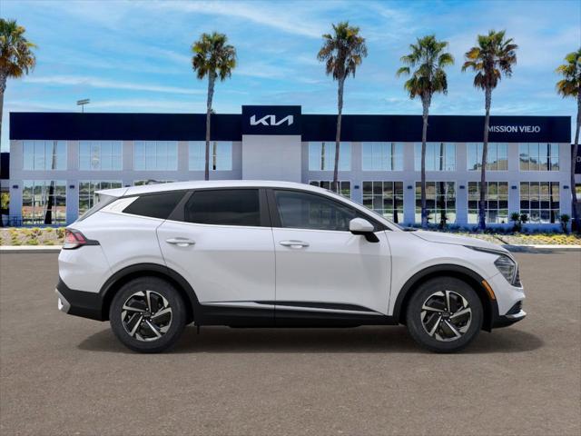 new 2025 Kia Sportage Hybrid car, priced at $28,717