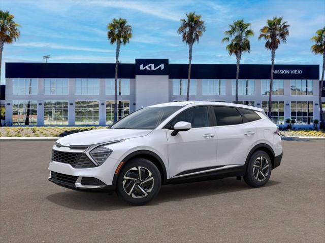 new 2025 Kia Sportage Hybrid car, priced at $28,717