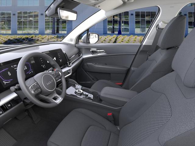 new 2025 Kia Sportage Hybrid car, priced at $28,717