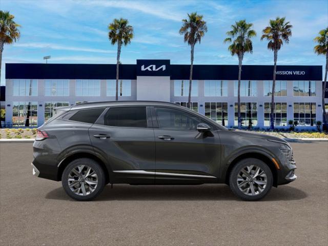 new 2025 Kia Sportage Hybrid car, priced at $39,775